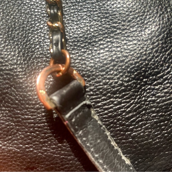 Tory Burch Marion East West Genuine Leather Tote Bag - Picture 16 of 16